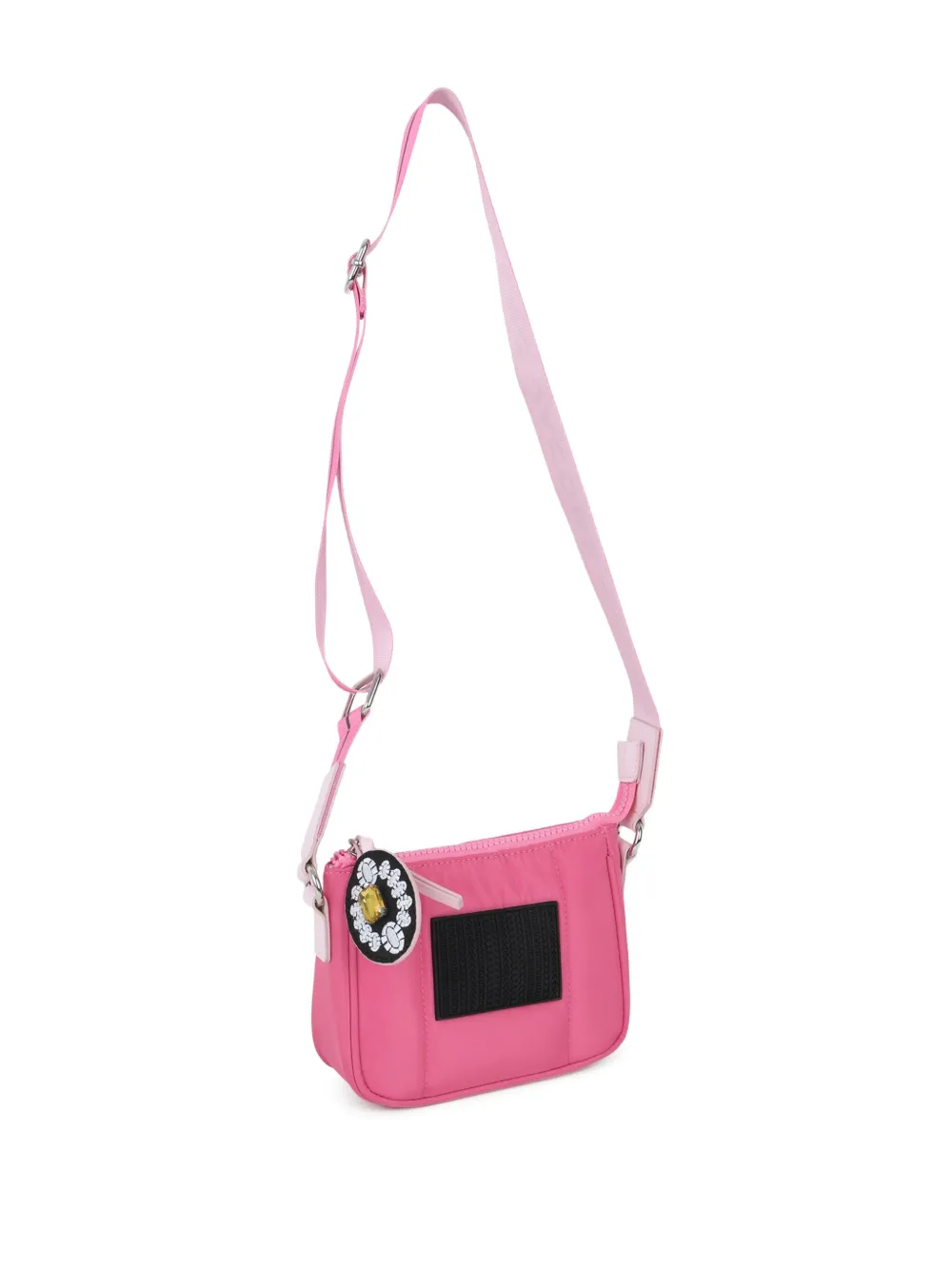 Marc Jacobs Kids Crossbodytas met logopatch Roze