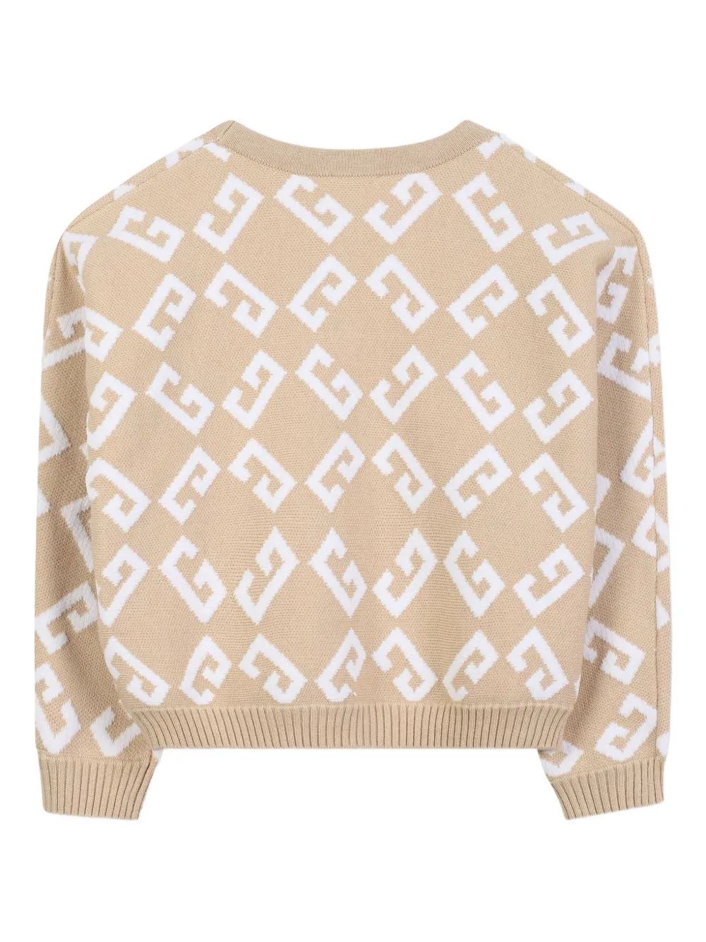 Givenchy Kids Vest met ceintuur Beige