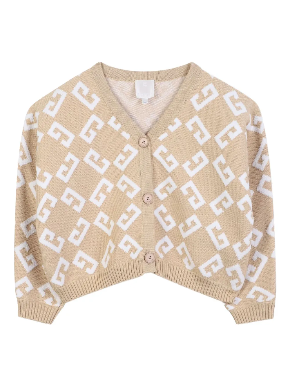 Givenchy Kids Vest met ceintuur Beige