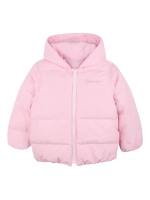 Burberry Kids キルティング ジャケット | ピンク | FARFETCH JP