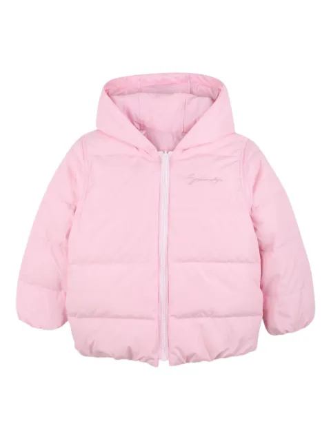 Givenchy Kids doudoune à logo brodé