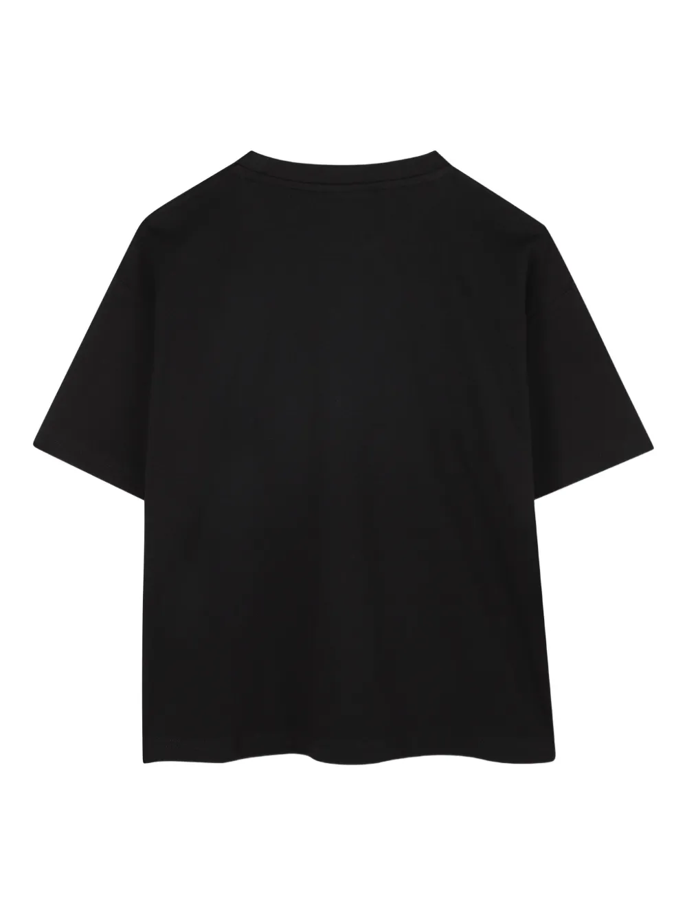 HUGO KIDS T-shirt met logoprint Zwart