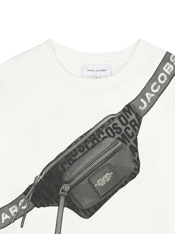 Marc Jacobs Kids トロンプルイユ ロングTシャツ | ホワイト | FARFETCH JP