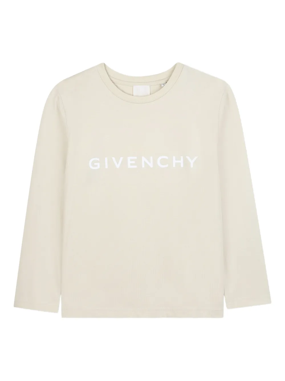 Givenchy Logo-print Sweatshirt In Neutral