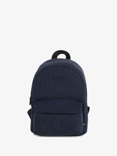 BOSS Kidswear corduroy backpack