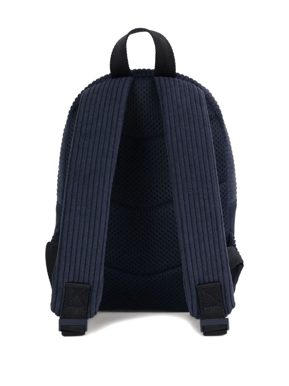 BOSS Kidswear Ribfluwelen rugzak - Blauw