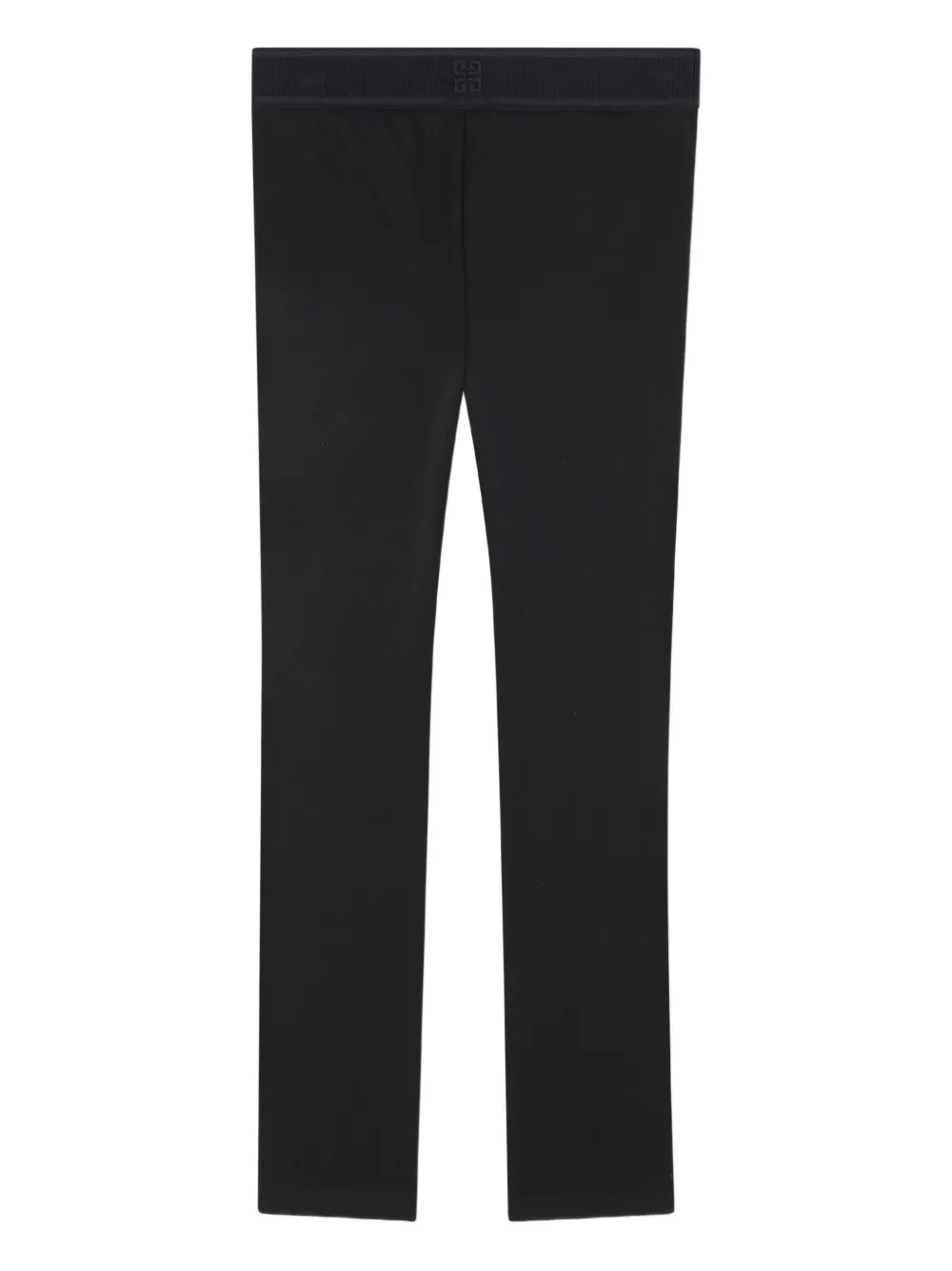 Givenchy Kids Legging verfraaid met logo Zwart