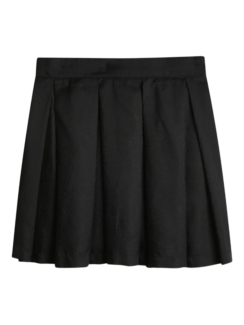 Dkny Kids Mini-plooirok Zwart