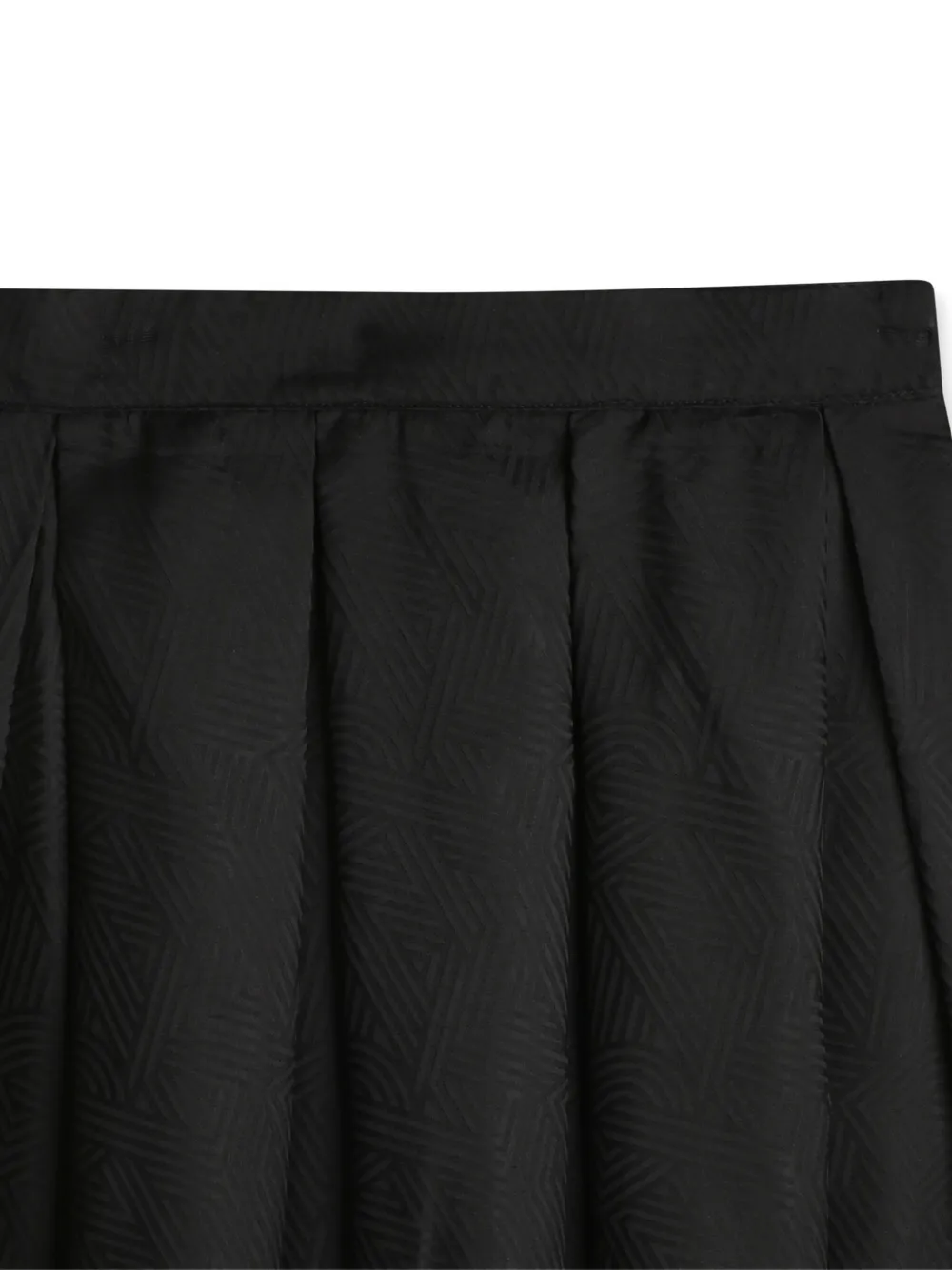 Dkny Kids Mini-plooirok Zwart