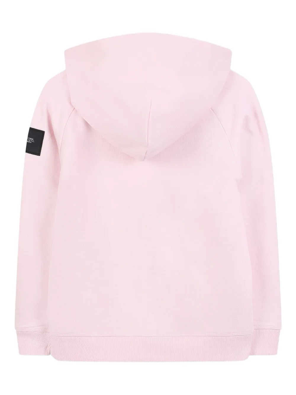 Marc Jacobs Zip-up Hoodie In Pink