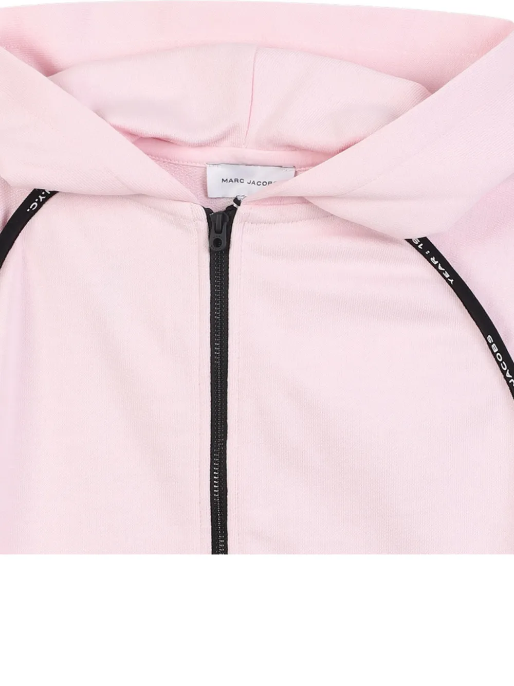 Marc Jacobs Zip-up Hoodie In Pink