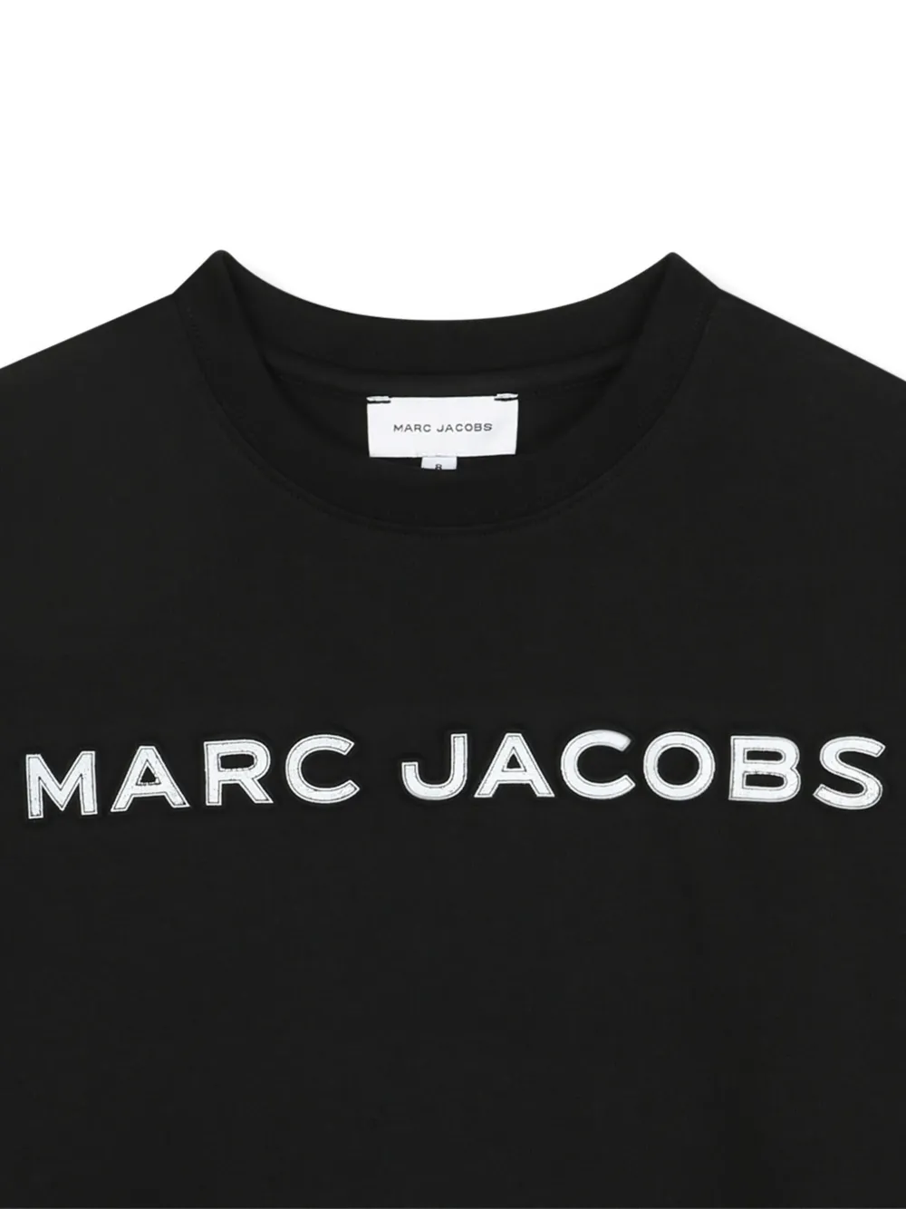 Marc Jacobs Kids T-shirt met lange mouwen Zwart