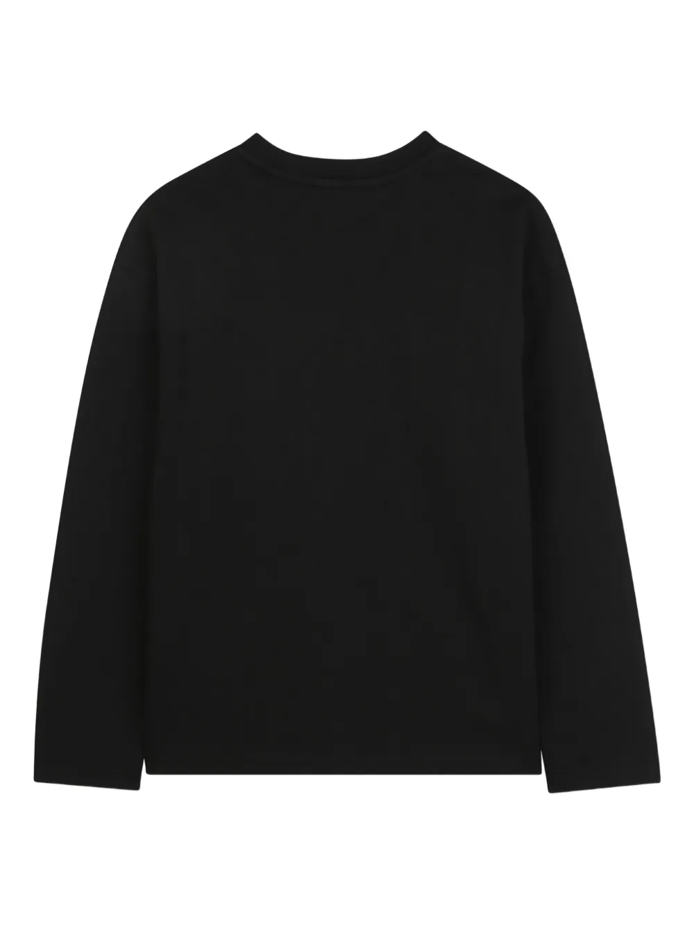 Marc Jacobs Kids T-shirt met lange mouwen Zwart