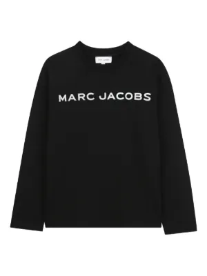 Marc Jacobs Kids トロンプルイユ ロングTシャツ | ホワイト | FARFETCH JP