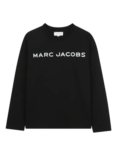 Marc Jacobs Kids logo-print long-sleeve T-shirt