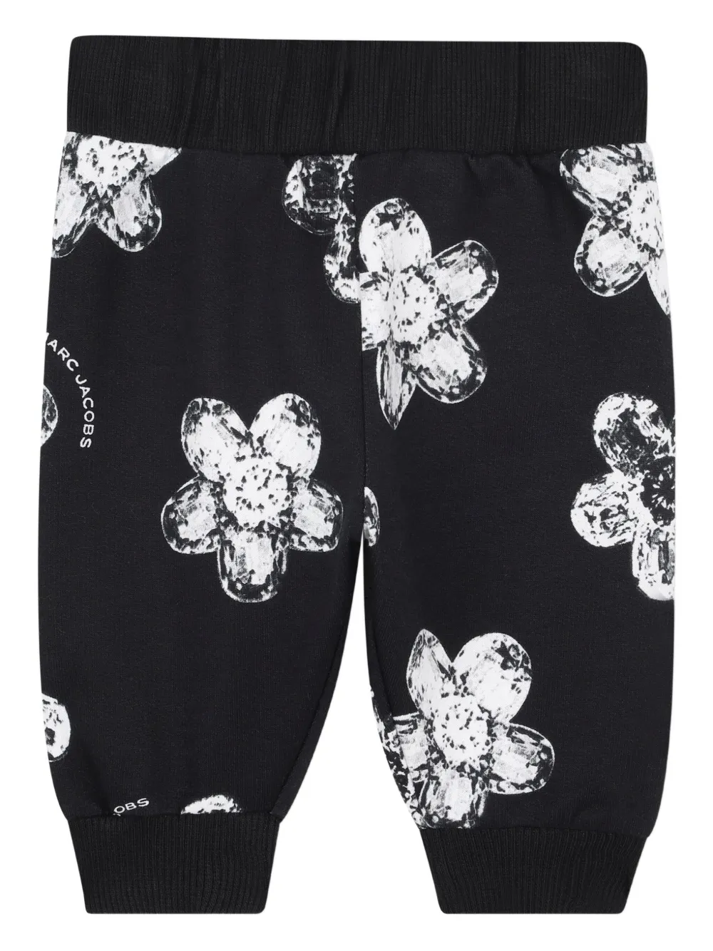 Marc Jacobs Floral-print Tracksuit In Black