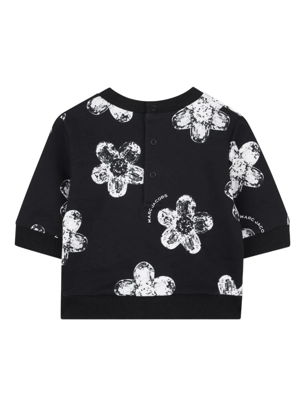 Marc Jacobs Floral-print Tracksuit In Black