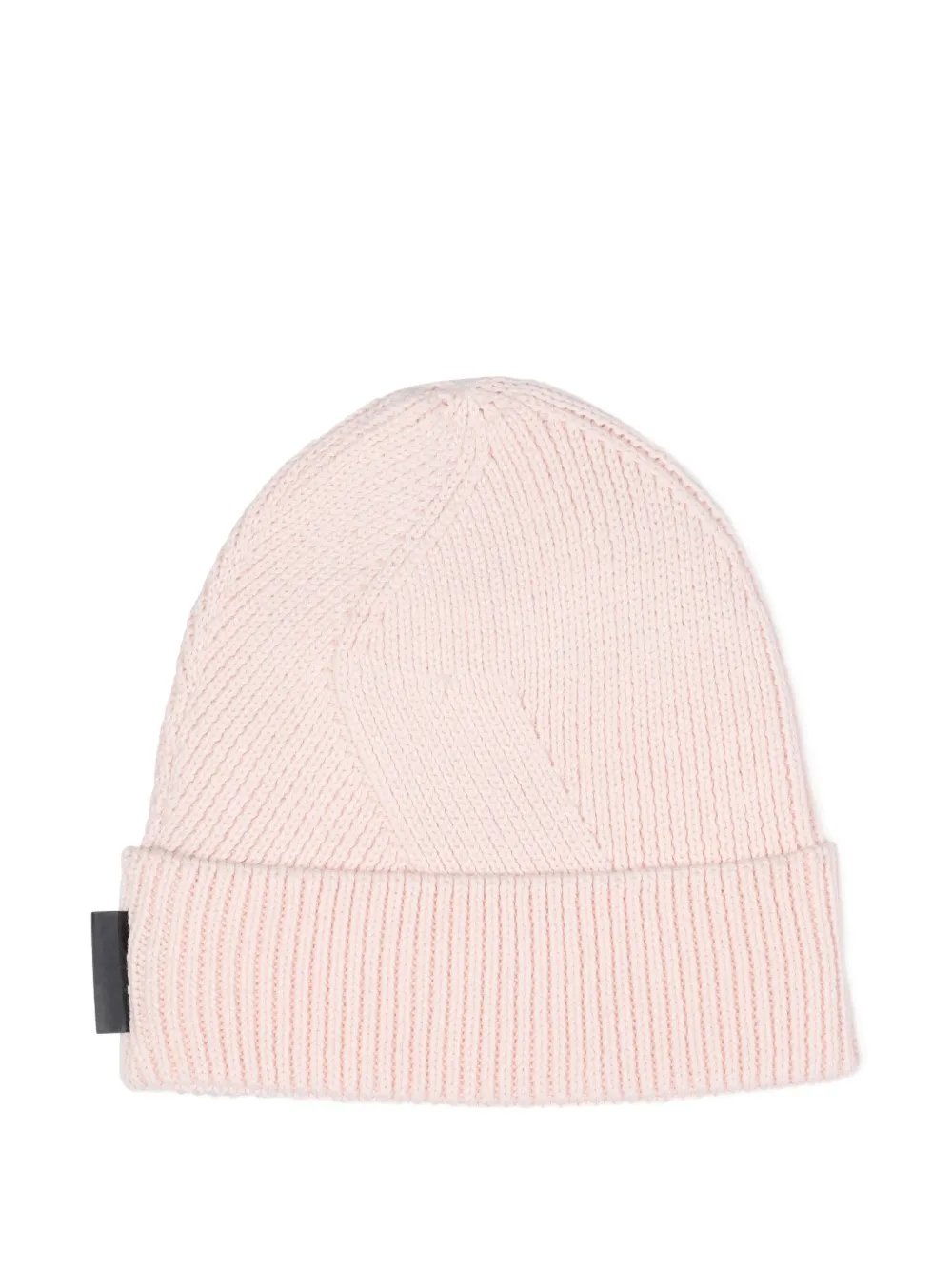 Karl Lagerfeld Kids Geribbelde muts - Roze