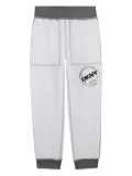 Dkny Kids panelled tracksuit bottoms - Grey