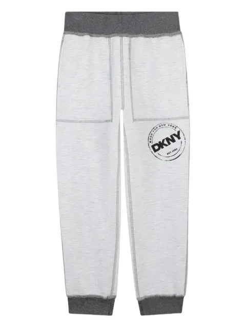 Dkny Kids Calça esportiva com recortes