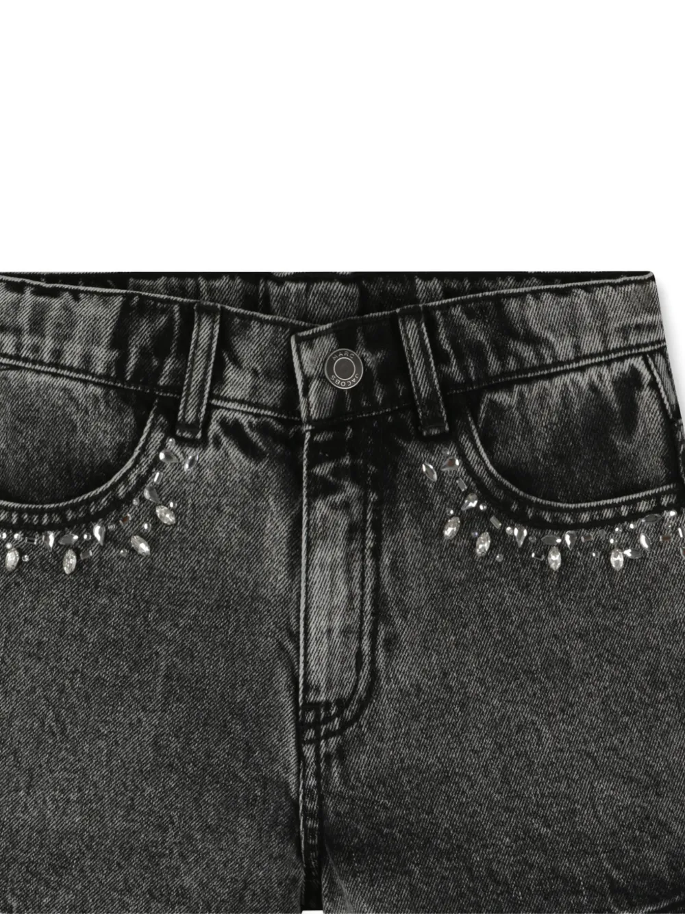 Marc Jacobs Kids Spijkershorts Zwart