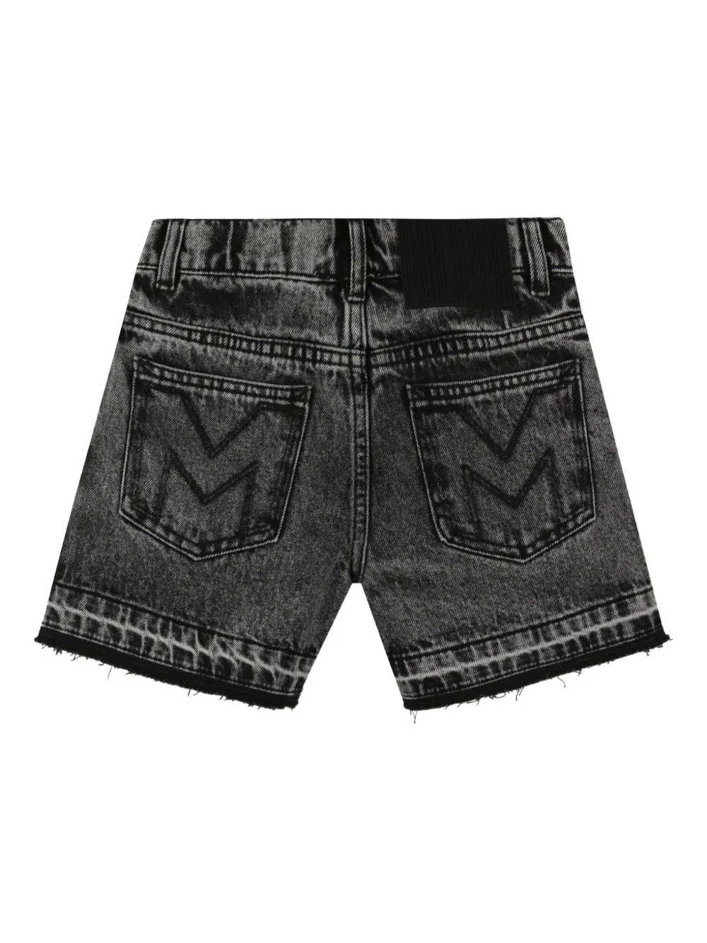 Marc Jacobs Kids Spijkershorts Zwart