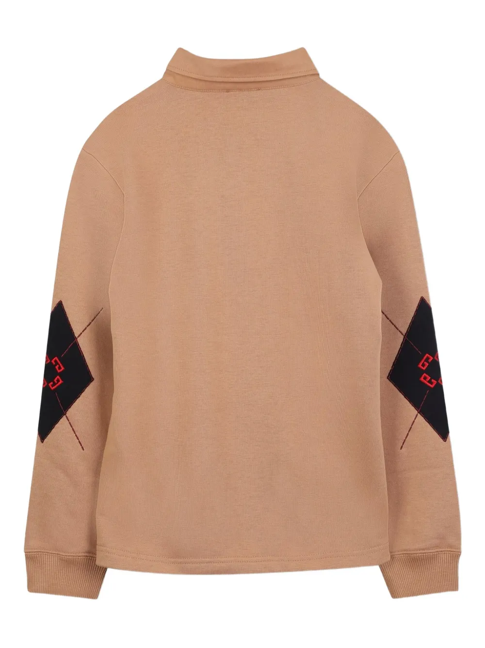 Givenchy Kids playera tipo polo bordada | Playeras tipo polo | Image 2