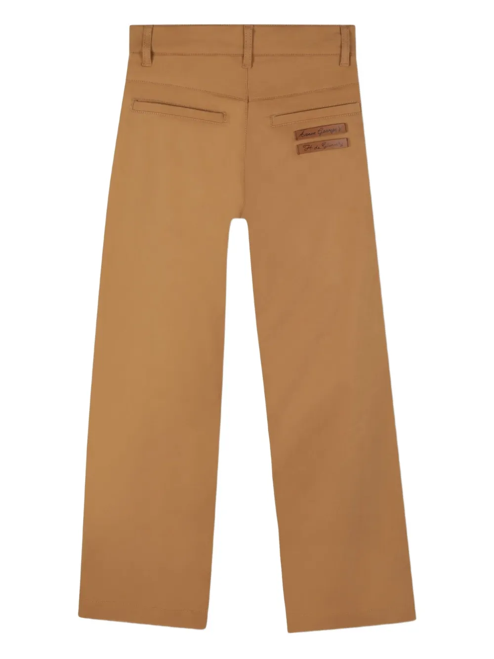 Givenchy Kids pleated wide-leg trousers | Boys Smart Trousers | Image 2