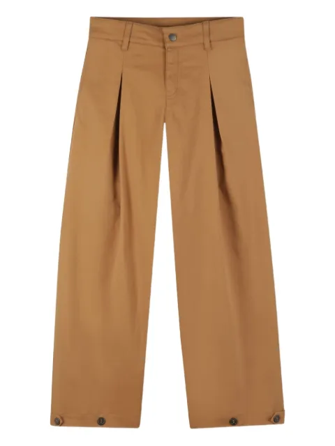 Givenchy Kids pleated wide-leg trousers