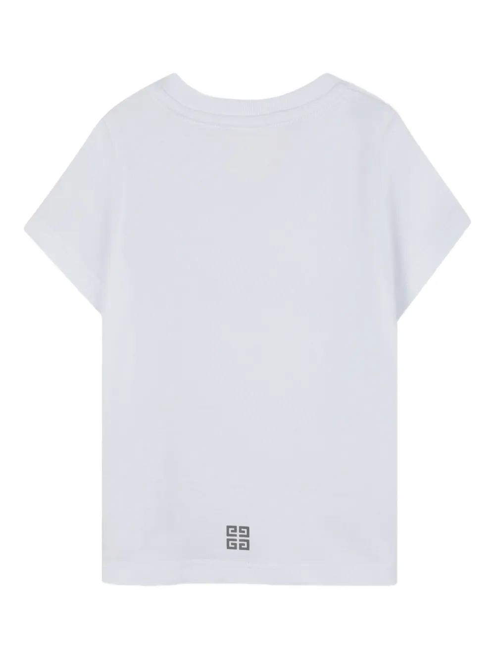 Givenchy Kids T-shirt met logoprint Wit