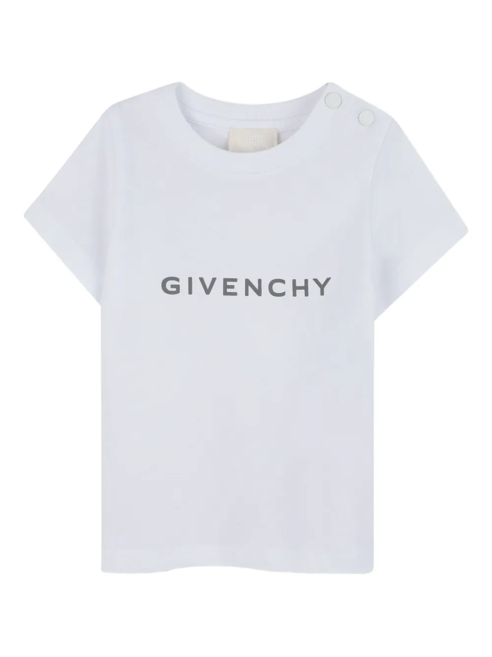 Givenchy Kids T-shirt met logoprint Wit