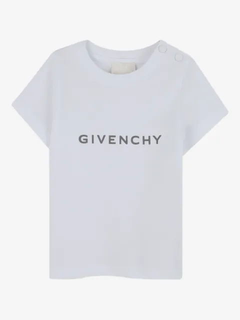 Givenchy Kids logo-print short-sleeve T-shirt