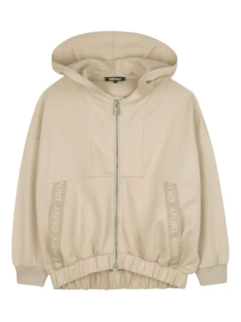 Dkny Kids هودي بسحاب
