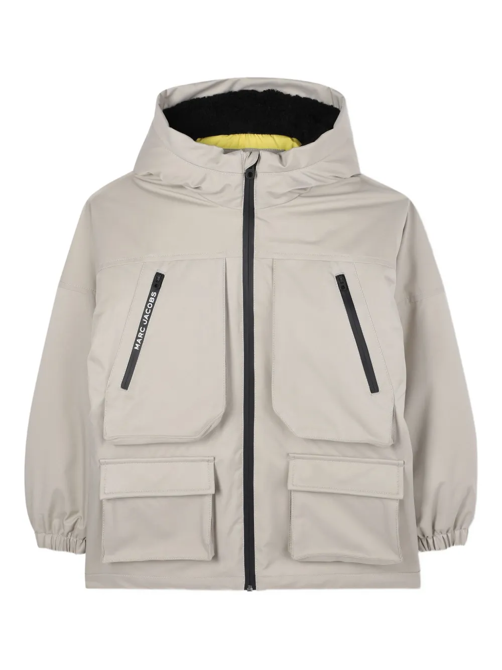 Marc Jacobs Kids Jack met capuchon Beige