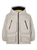 Marc Jacobs Kids hooded utility jacket - Neutrals