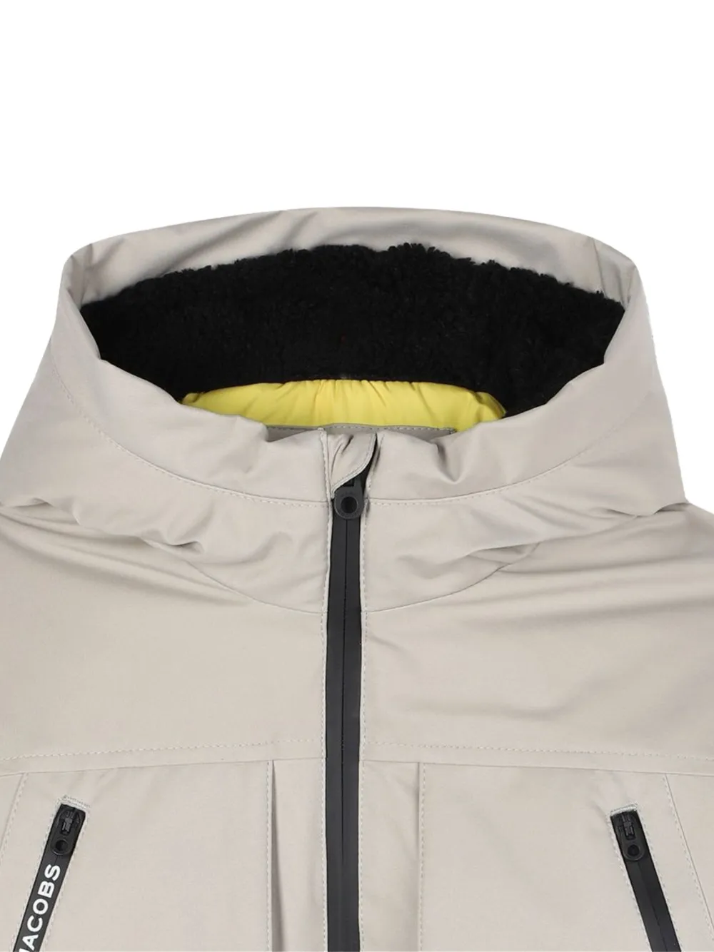 Marc Jacobs Kids Jack met capuchon Beige