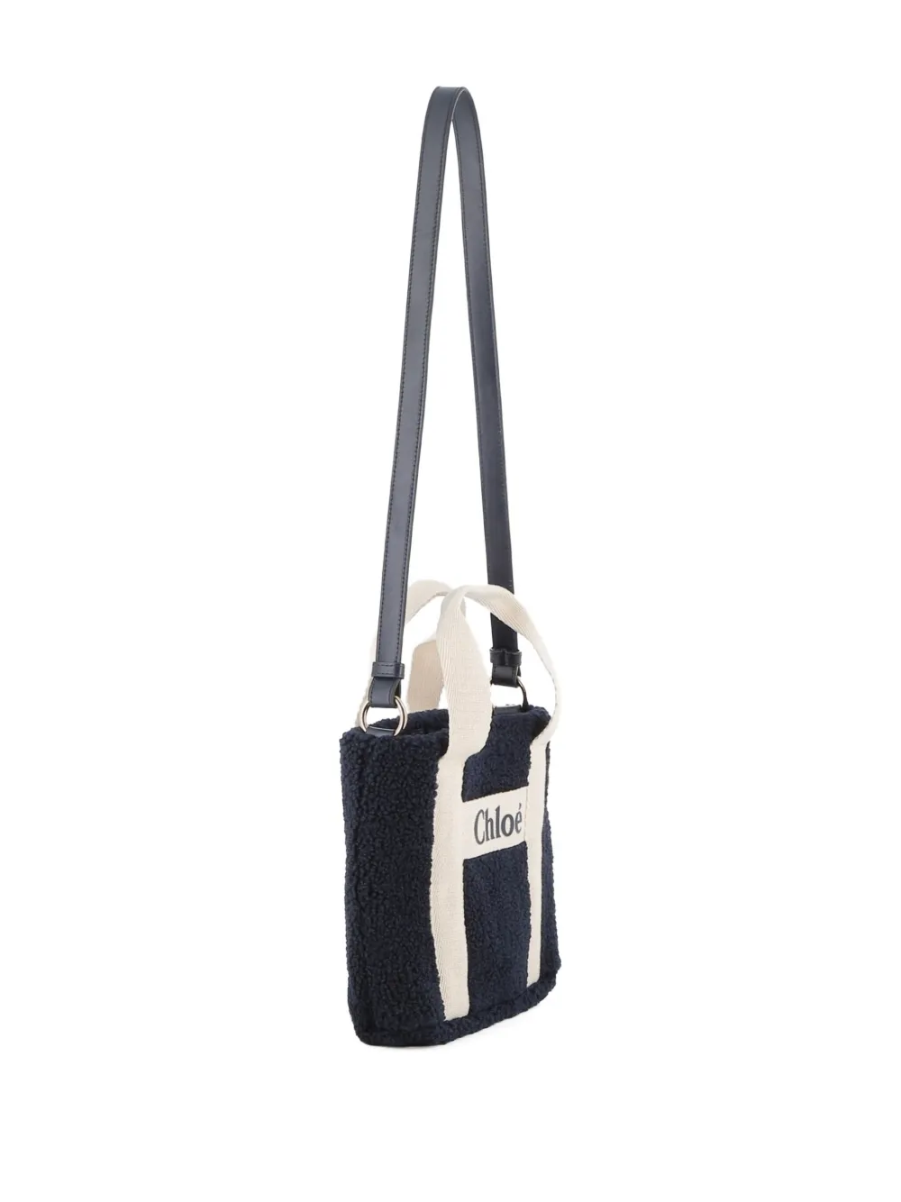 Chloé Kids Teddy schoudertas Blauw