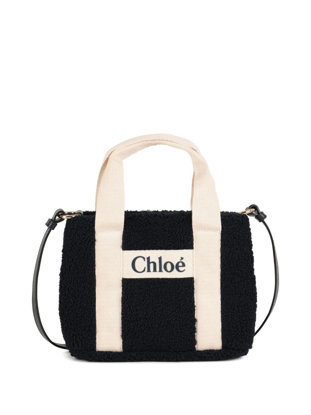 Chloé Kids Teddy schoudertas Blauw