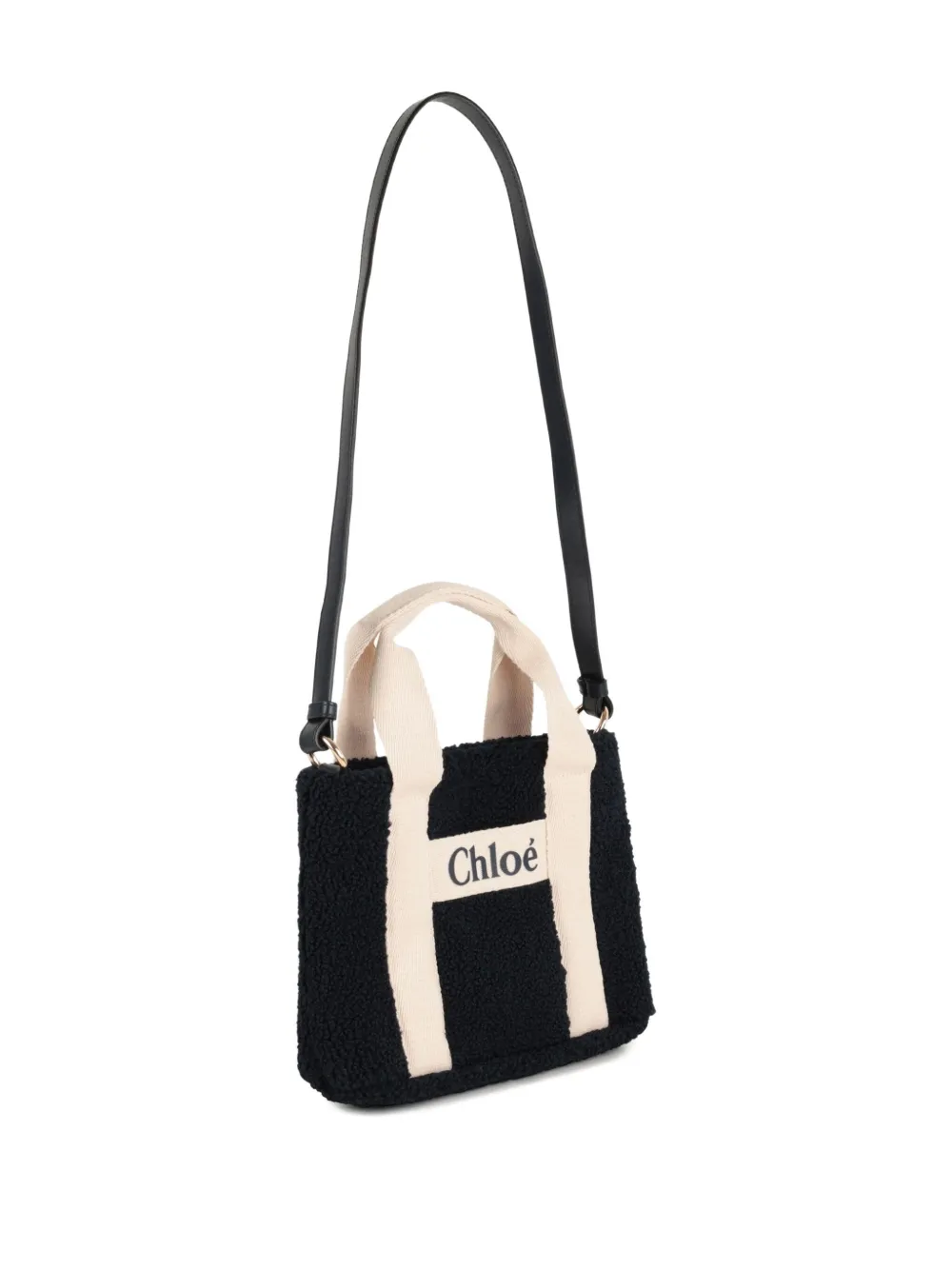 Chloé Kids Teddy schoudertas Blauw
