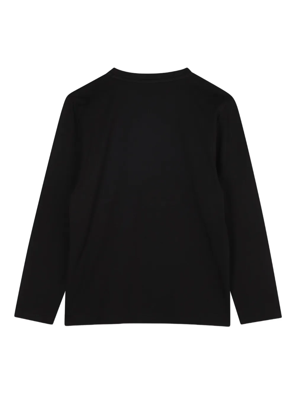 BOSS Kidswear T-shirt met geborduurd logo Zwart