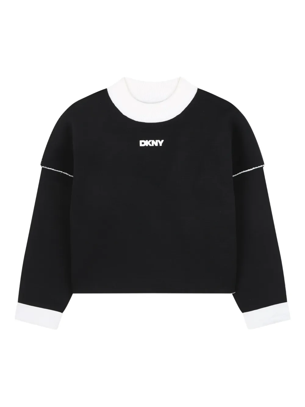 Dkny Kids Omkeerbare trui Zwart