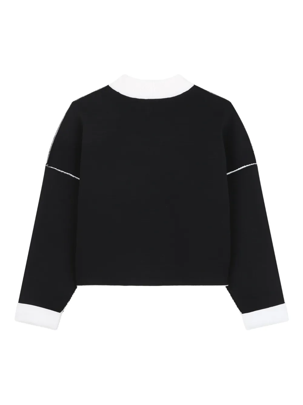 Dkny Kids Omkeerbare trui Zwart