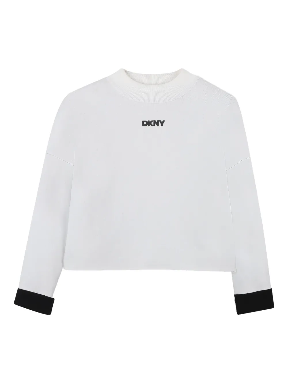 Dkny Kids Omkeerbare trui Zwart