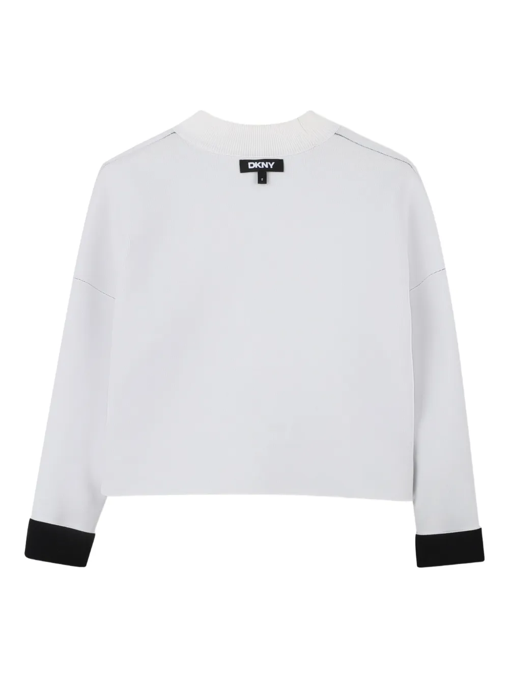 Dkny Kids Omkeerbare trui Zwart