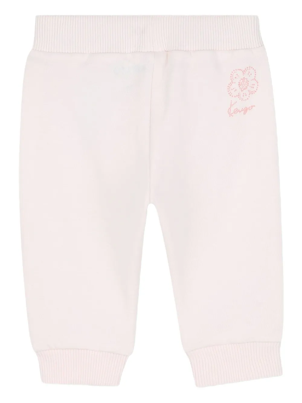 Kenzo Kids Top en legging met ruches Roze