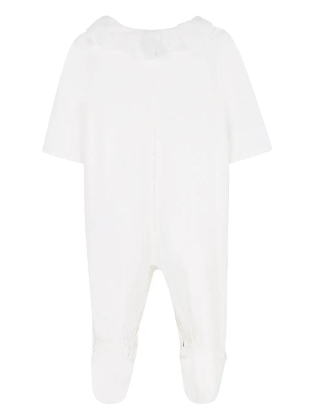 Chloé Kids Katoenen pyjama Wit