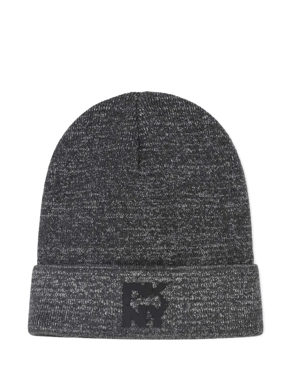 Dkny Kids ribbed-knit beanie hat | Grey | Image 1