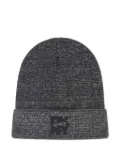 Dkny Kids ribbed-knit beanie hat - Grey