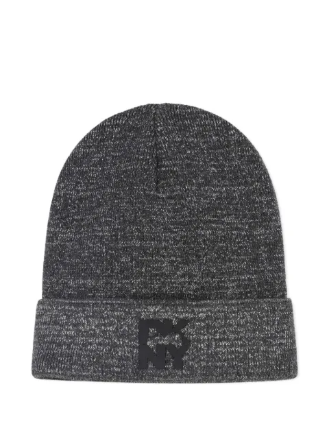Dkny Kids ribbed-knit beanie hat