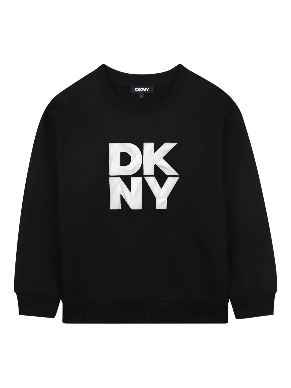 Dkny Kids logo-print sweatshirt | Black | Image 1
